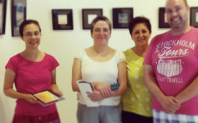 Exposición Arena, Espuma y Bruma en La Caldereta, julio 2015