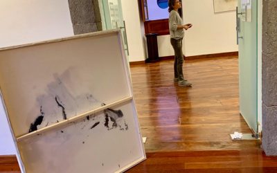 El mundo continuo discontinuo de Elena Hidalgo