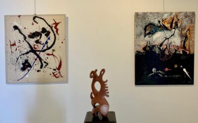 El imaginario aborigen de Javier Viera Cruz