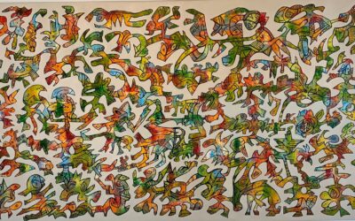 Un encuentro con la pintura de Armando Gil