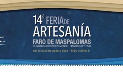 14ª Feria de Artesanía Faro de Maspalomas