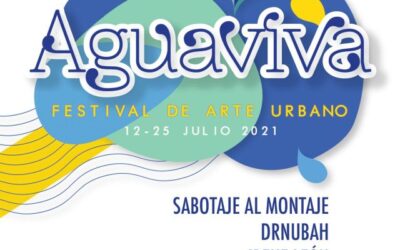 Aguaviva, proyecto de arte urbano en Firgas